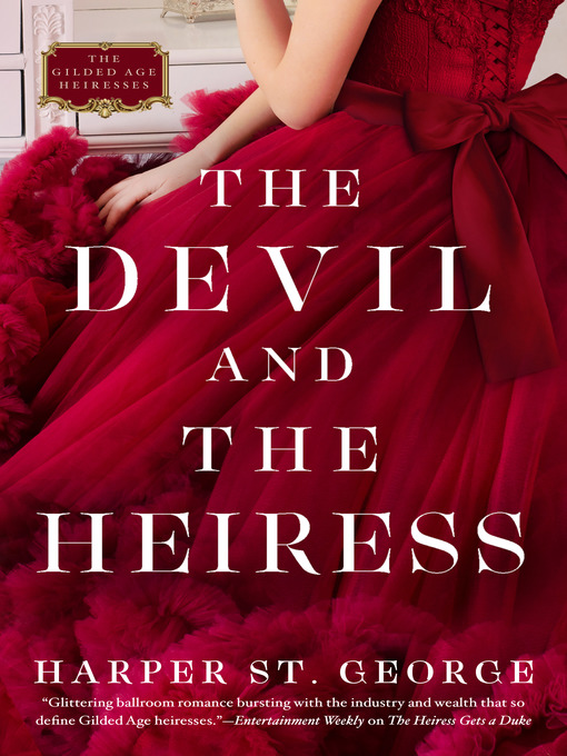 Title details for The Devil and the Heiress by Harper St. George - Available